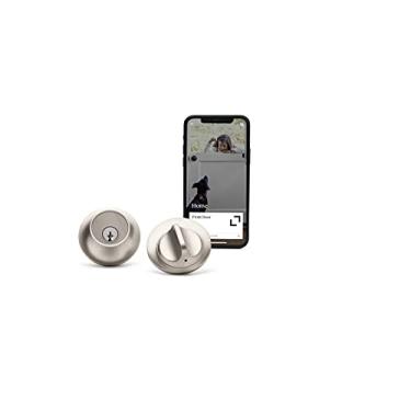 Imagem de Level Home Inc Level Lock Smart Lock, entrada sem chave, acesso para smartphone, habilitado para Bluetooth, funciona com Apple HomeKit - níquel acetinado