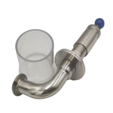Imagem de Válvula de pressão de fermentador cônico variável SS304 de 3,8 cm
