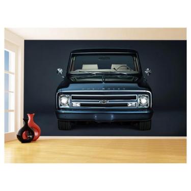 Imagem de Papel De Parede Carro Antigo Chevrolet Pick Up 3,5M Cxr05 - Você Decor