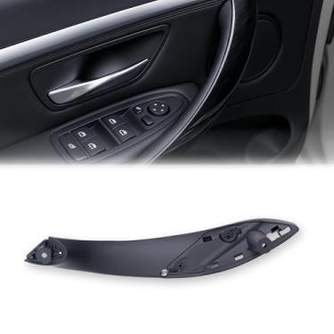 Imagem de 1 peça de substituição de maçanetas de porta para BMW Série 3 F30 Série 4 F32 F80 F82 Alça de tração interna Kit de alça de apoio de braço Acabamento interior, 2013-2018 320 328 330 335 2014-2019 428