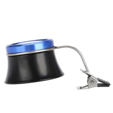 Imagem de Lupa de joias 5X, lupa com um grampo, lupa clipOn portátil, lupa de olho de relojoeiro para joias, amadores (20x)