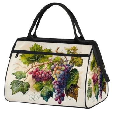 Imagem de Bolsa pequena para o fim de semana para mulheres e homens, estilo mandala, étnico, laranja, dobrável, bolsa de ginástica, bolsa de ginástica, Cor: 9, 15.2*8.3*11.6 inch