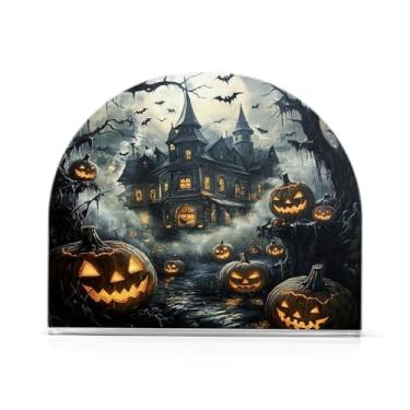 Imagem de xigua Porta-guardanapos de papel acrílico transparente elegante para mesas dispensador de papel de seda independente para mesa de jantar, restaurante, decoração de casa, pacote com 2