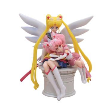 Imagem de Brinquedo de boneco de anime colecionável Sailor Moon Tsukino Usagi