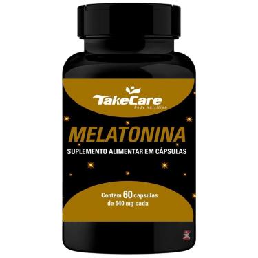 Imagem de MELATONINA APENAS 1 CÁPSULA AO DIA 60 CAPSULAS - TAKE CARE-Unissex