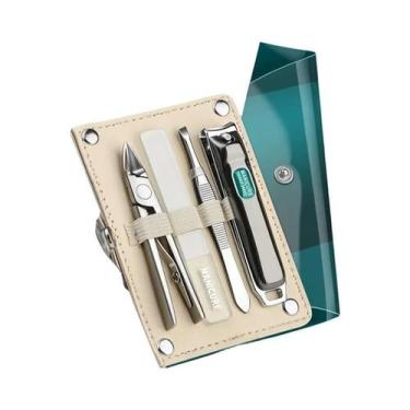 Imagem de Cortador De Unhas Profissional Em Aço Inoxidável Grosso Para Cuidados 