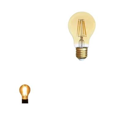 Imagem de Lâmpada Retro Edison E27 E14 B22 220V A60 G45 ST64 G80 G95 G125 Lâmpad