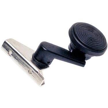 Imagem de Trinco Quebra-Vento Porta Diant Esquerda Passat 74/88 Preto