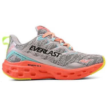 Imagem de Tenis everlast feminino - sefa228 - climber run, Cinza, Rosa, 37
