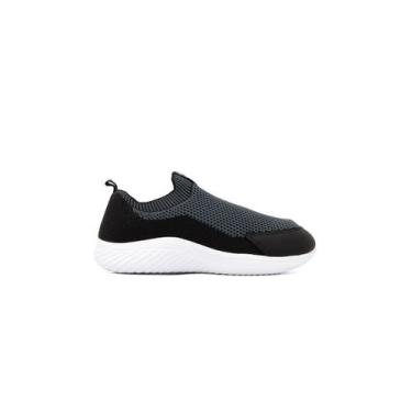 Imagem de Tênis Molekinho Slip On Sport Refresh Preto, 33