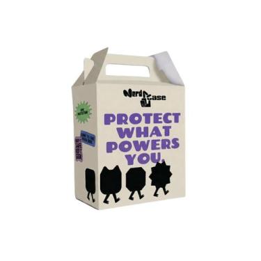 Imagem de Embalagem para Presente Nerdcase, Papel 300g, 15,5x10,5x5,9 cm