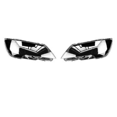 Imagem de Compatível com Skoda Superb 2013 2014 2015. Capa transparente para farol, substitui a lente do farol do carro.(A Piar)