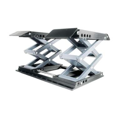 Imagem de JunZheHub Elevador Portátil para Miniaturas de Carros RC, Suporte para Carros RC em Escala 1/18, Realista E Ajustável, Preto