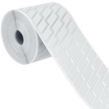 Imagem de GORGECRAFT 50 mm x 10 m fita listrada refletiva prata ferro quente em transferências adesivo de película de vinil de aviso de alta visibilidade para camiseta bolsa de lona roupas tecido decoração