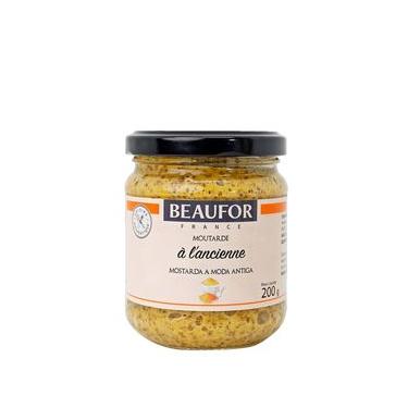 Imagem de Mostarda Dijon À Ancienne 200g Beaufor