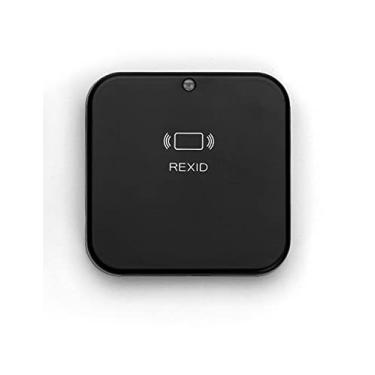 Imagem de RexID Decodificador leitor RFID, codificador de proximidade, codificador de proximidade, 125 kHz, cartão de acesso de proximidade ISO, suporta padrão de 26 bits H10301 ou outro formato especial