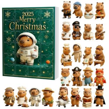 Imagem de 2025 Do Advento De Natal - Decoração Em Acrílico 2D | Calendário Do Advento De 24 Dias Com Ornamentos De - Para Casa Sala De Estar Família Crianças