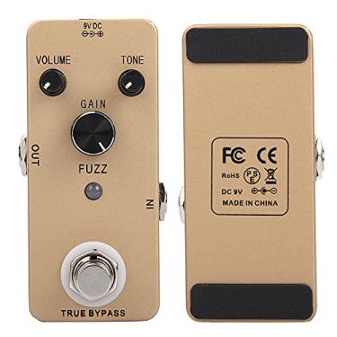Imagem de Alomejor Retro Fuzz Timbre, Pedal de Efeito de Guitarra para Músicos de Punk ou Hard Rock, True Bypass para Músicos de Rock