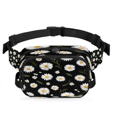 Imagem de Pochete de decoração étnica mandala para mulheres e homens com alça ajustável, bolsa transversal, bolsa de peito, bolsas de bumbum, Cor 21