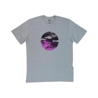 Imagem de Camiseta Oakley Linha Surf Waves Graphic SS Tee-Masculino