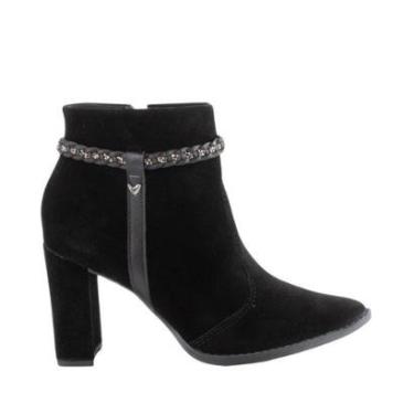 Imagem de Bota Mississipi Cano Curto Preta-Feminino