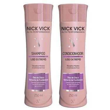 Imagem de Kit Nick Vick Liso Extremo Shampoo E Condicionador