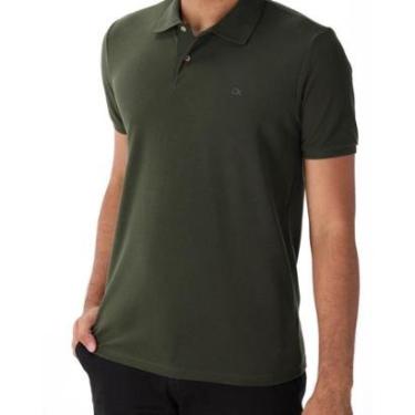 Imagem de CAMISA POLO MASCULINA OGOCHI SLIM REF:007510001-Masculino