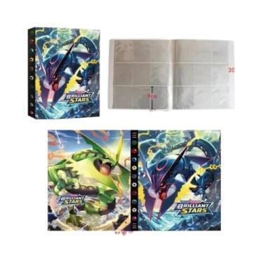 Imagem de 432pcs Álbum De Cartões De Jogo Charizard Para Natal, Pasta Para Cartõ