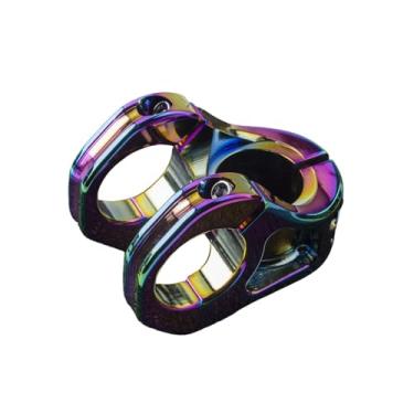 Imagem de Mesa curta CNC para mountain bike, ultraleve, oca, em liga de alumínio, estilo downhill, 35 mm(Style G)