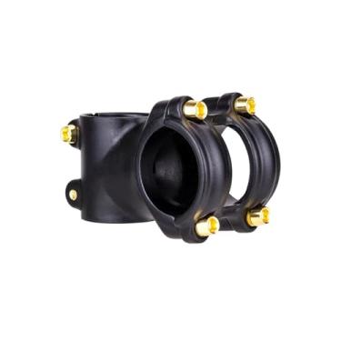 Imagem de Mesa de bicicleta MTB 45mm 7 graus 31,8mm Leve Roxa Verde Preta Vermelha Bicicleta de Estrada Gravel Curta(45 Stem-BLACK)