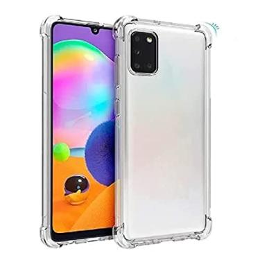 Imagem de Capinha Silicone Antichoque Transparente Compatível com LG K52 K420BMW