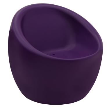 Imagem de Poltrona Tramontina Oca em Polietileno Lilás