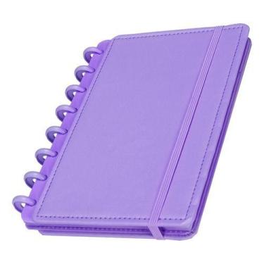 Imagem de Caderno De Discos Inteligente Folhas Pautadas A4 Destacável - Fluture.