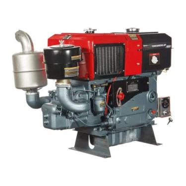 Imagem de Motor a Diesel 30 HP Partida Elétrica 4T Refrigerado a Água TDWE30RE-HD TOYAMA