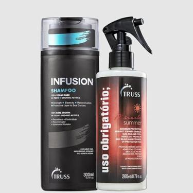 Imagem de Kit TRUSS Miracle Summer Shampoo Infusion (2 Produtos)