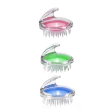 Imagem de Kit de Massageadores Capilar e Corporal, Anti Queda e Relaxamento para Corpo e Cabelo(KIT 3Pcs)