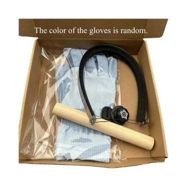 Imagem de Tesoura Para Cortar Borracha De Raquete De Tênis De Mesa Em Forma Redo