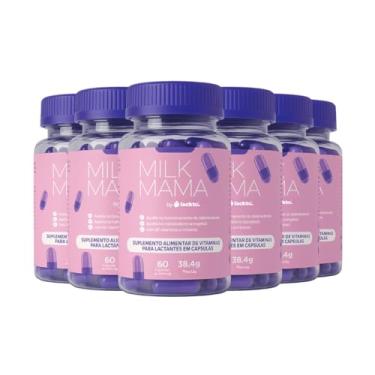Imagem de Milk Mama - Multivitamínico para Amamentação - 6 Unidades