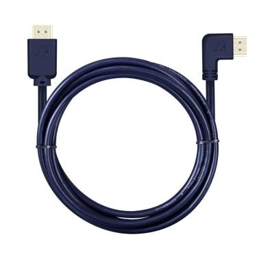 Imagem de Cabo Hdmi Aquario 4k902 4k Conector 90 Graus 2m