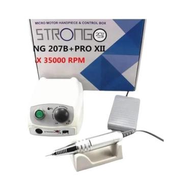 Imagem de Furadeira Elétrica De Unhas De Alta Velocidade 50000RPM 65W Kit De Man