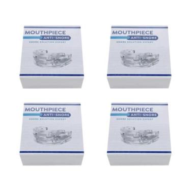 Imagem de Protetor Bucal Anti-Ronco Para Bruxismo E Melhoria Do Sono E Apneia Do