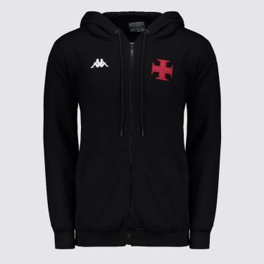 Imagem de Jaqueta Kappa Vasco Viagem 2025 Masculina-Masculino