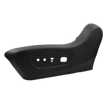 Imagem de Wahparts Painel de acabamento do banco dianteiro esquerdo compatível com o painel de acabamento externo do lado do motorista Nissan Rogue 2014-2020 87380-4BB3A