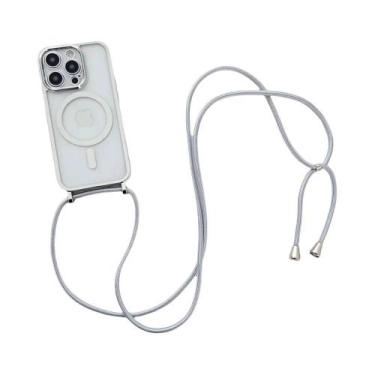 Imagem de Capa De Telefone Com Cordão Magnético Magsafe Para iPhone 13 12 11 pro