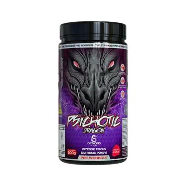 Imagem de Psichotic Dragon - 500g Fruit Punch - Demons Lab-Masculino