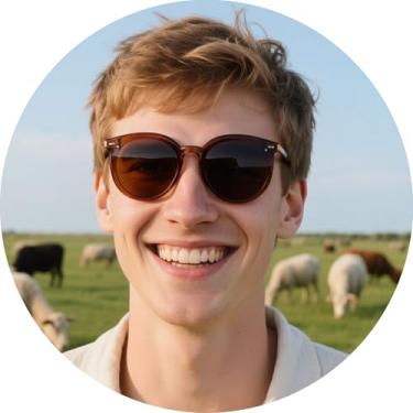 Imagem de Óculos de sol com armação redonda para mulheres e homens, design leve para viagens ao ar livre, dirigir, uso diário casual, Marrom