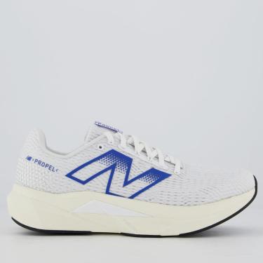 Imagem de Tênis New Balance Fuelcell Propel V5 Branco-Masculino