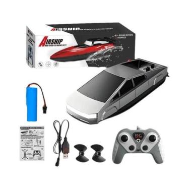 Imagem de Mini Jet Ski RC Para Crianças, Barco Elétrico De Controle Remoto 24G, 