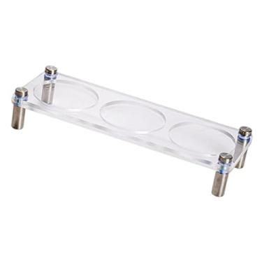 Imagem de Generic Estação de compactação de café expresso, suporte para compactador de café, utensílio de cozinha para bar de café, em aço inoxidável, e, Camada única