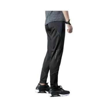 Imagem de Calças De Treino Para Homens E Mulheres, Leggings De Corrida Com Bolso